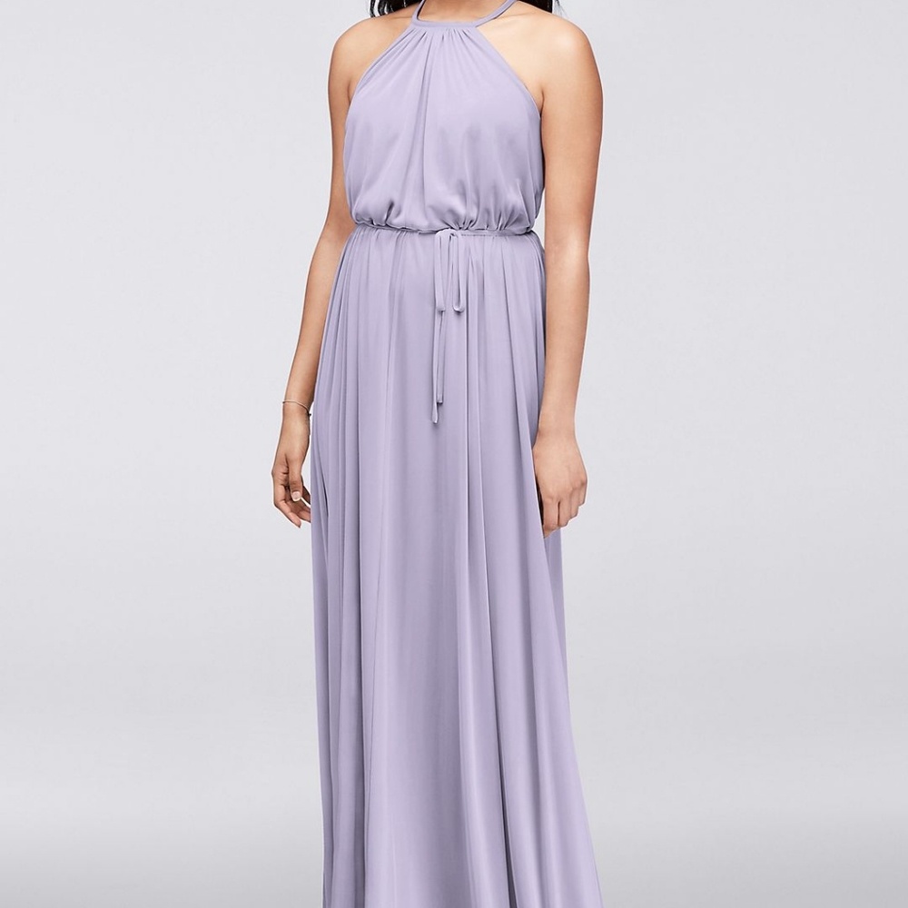 David's Bridal long gown